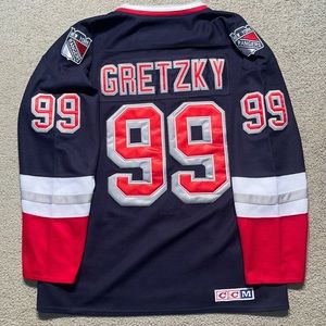 Wayne Gretzky New York Rangers Liberty Jersey